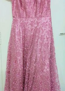 Ethnic Bridal Pink Gown 🌷💖