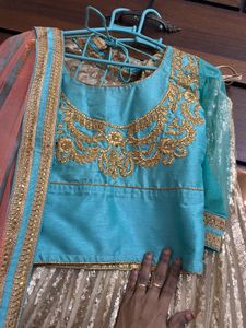 Full Lehenga Outfit