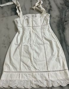 White Eyelet Sundress