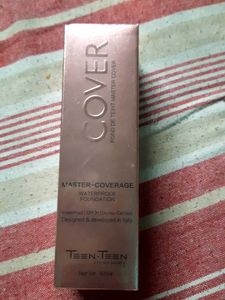 TEEN.TEEN Master Covering Foundation🥰😍
