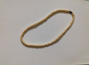 Ethnic Green Necklace