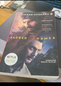 Scared Games - Vikram Chandra