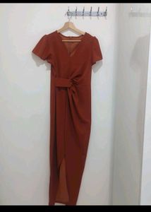 Tan Bodycon Dress