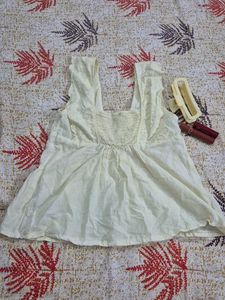 Embroidered Top