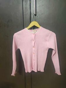 KOREAN RIBBED PINK💗 TOP