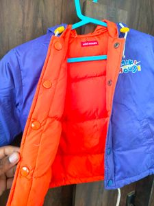 Stylish Miki House Kids Puffer Jacket