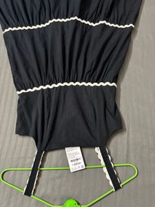 Black Tiered Maxi Dress