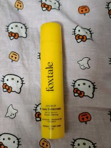 Foxtale Dewy Sunscreen SPF 70