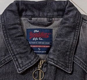 Pure Cotton Denim Jacket