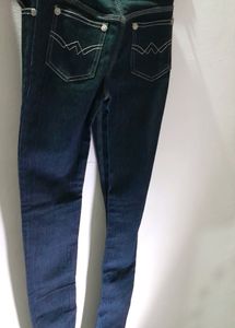 Denim Black Skinny Jeans