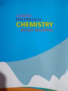 Chemistry Study Material For Jr Inter