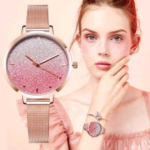 Rose Gold Sparkle Watch
