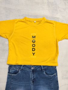 Bright Jeans Top Pair
