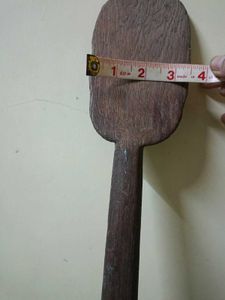 Vintage Wooden Kitchen Paddle 27 inch