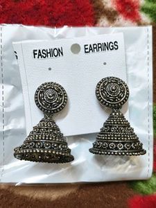 Fashion Jhumka Earrings