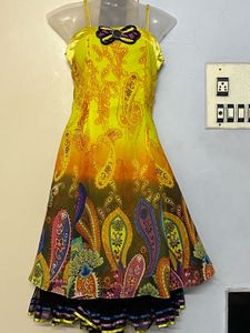 Pintrest Korean Colorful Girls' Dress