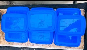 Combo Of 10 Plastic Boxes (Tiffin/Container)