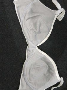 Gry Cotton Paded Bra