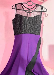 Purple Party Dress