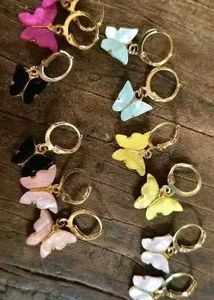 Butterfly Dangle Earrings