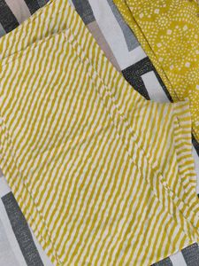 Yellow Kurta Set