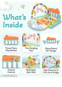 Baby Activity Gym &amp; Play Mat