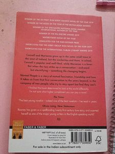 Normal People by Sally Rooney