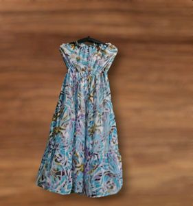 Dress 👗 Gown. Free Size