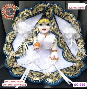 Laddu Gopal Dress Without Pagdi