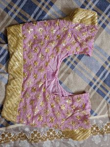 Embroidered Indian Blouse