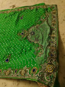 Very Heavy Full Work Saree Highest Quality ,🔥