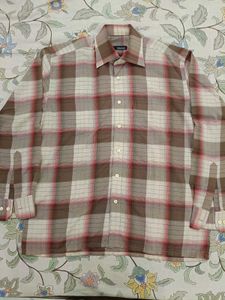 Vintage Plaid Shirt