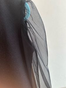 black dress
