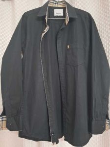 Burberry Black Shirt