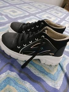 Black High Shoes
