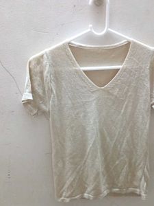 Minimalist V-Neck Tee