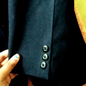 Bluish OverCoat For Ladies ⭐