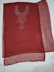 Elegant Embellished Suit