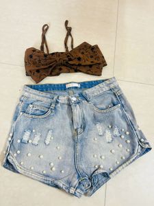Pokie 🎀crop Top