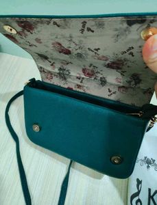Green Crossbody Bag