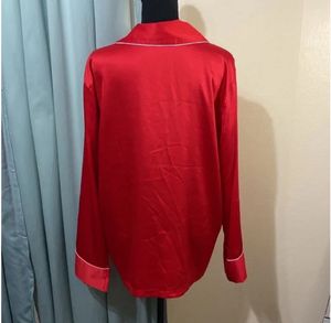 Victoria’s Secret Red Satin Top