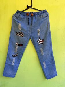 Denim Lower For Women || Quality ✅ ||