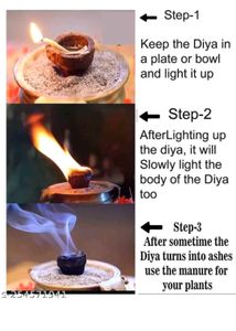 Natural Eco friendly Cow Dung Diya