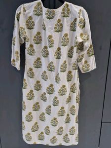 Cotton Kurta Dupatta Set (Only Cash)