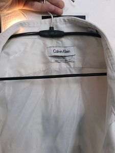 White Button-Down Shirt