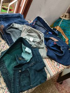 CODE Slim Fit Khaki Trousers