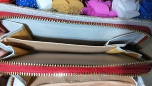 3D Flower Clutch Multicolour