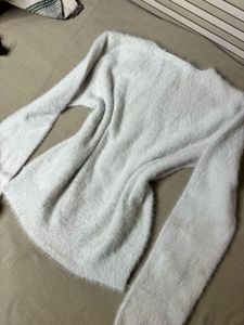 Cozy Fuzzy Knit Sweater