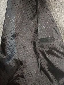 Gray Mandarin Collar Blazer