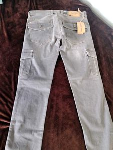 G-Star Raw mid rise  Gray Cargo Pants